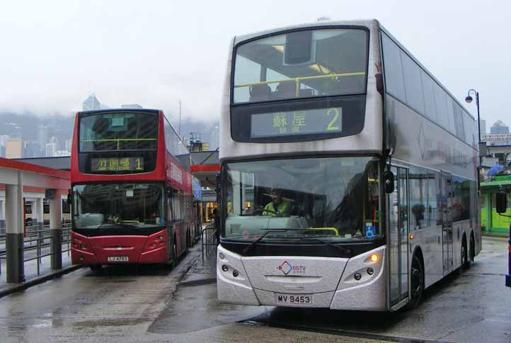 KMB Volvo B9TL Alexander Dennis Enviro500 AVBE40